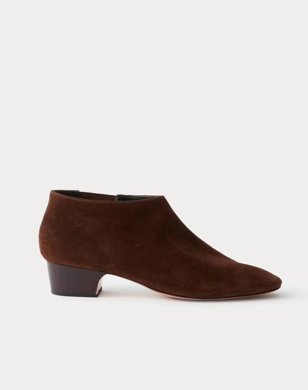 NEW RACHEL COMEY women's thorina leather bootie in dark chocolate